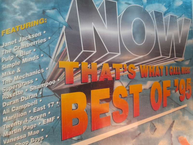 NOW - Best of `95 (Double CD Set)