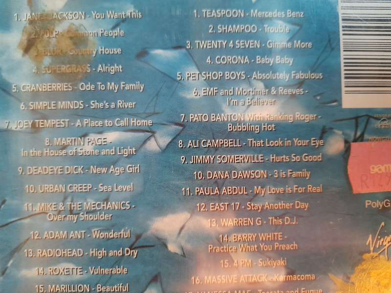 NOW - Best of `95 (Double CD Set)