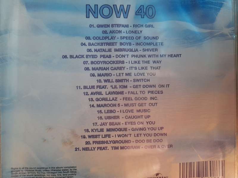 NOW 40 - Various
