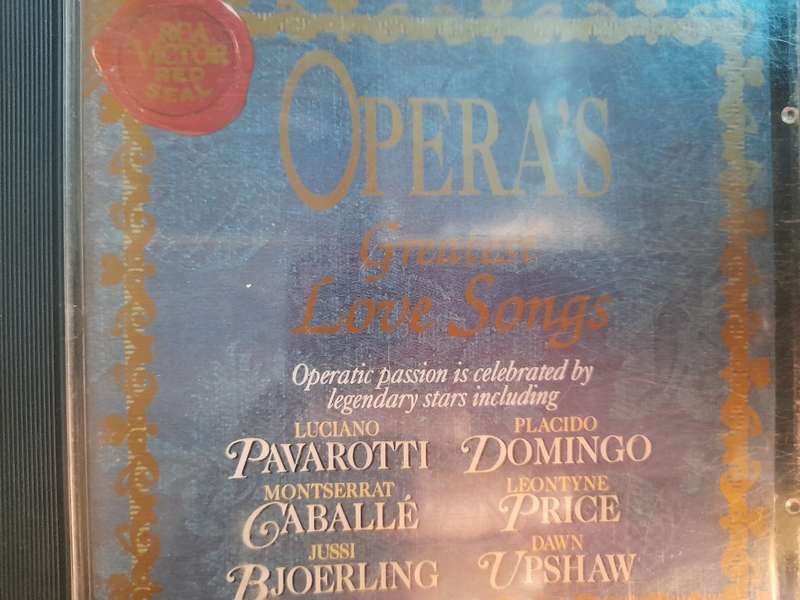 Opera`s Greatest Love Songs