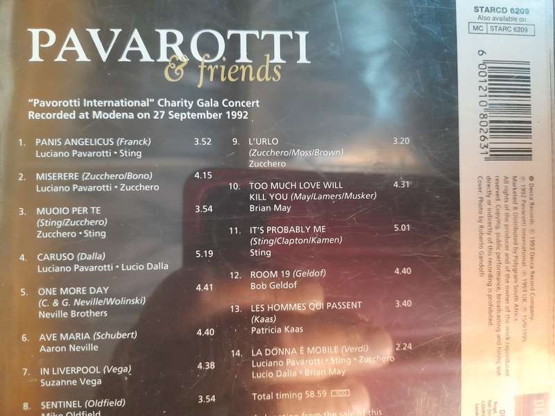 Pavarotti & Friends