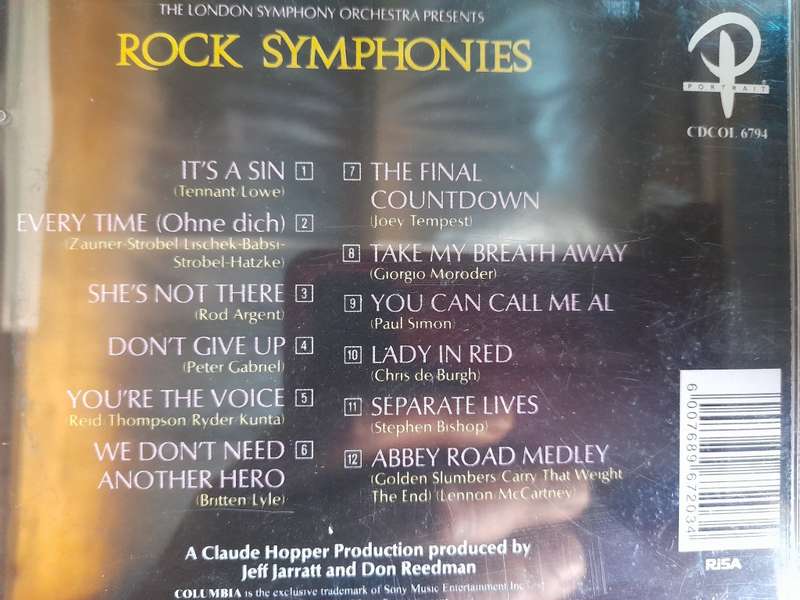 Rock Symphonies