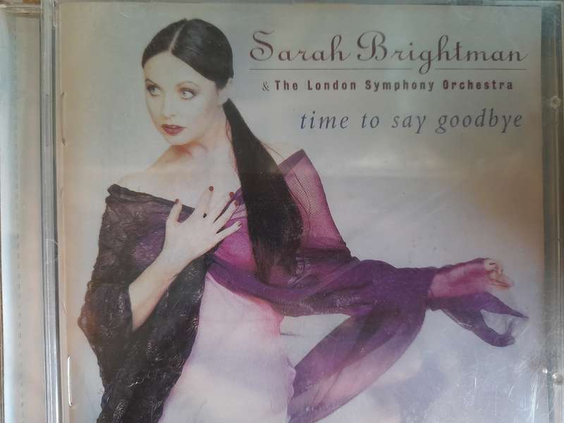 Sarah Brightman - Time to say goodbye