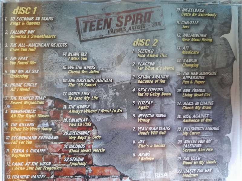 Teen Spirit 2010 (Double CD Set)
