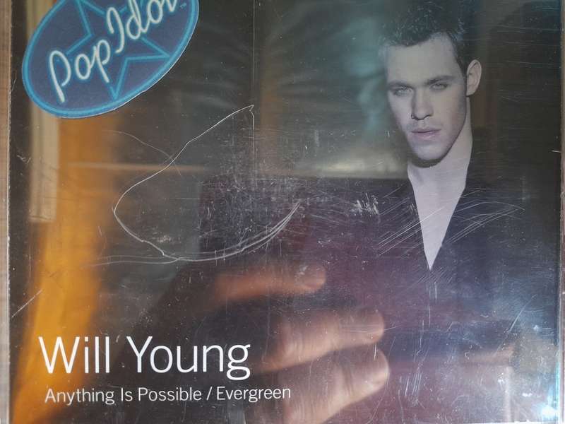 Will Young - Anything is Possible/Ever Green (Single)