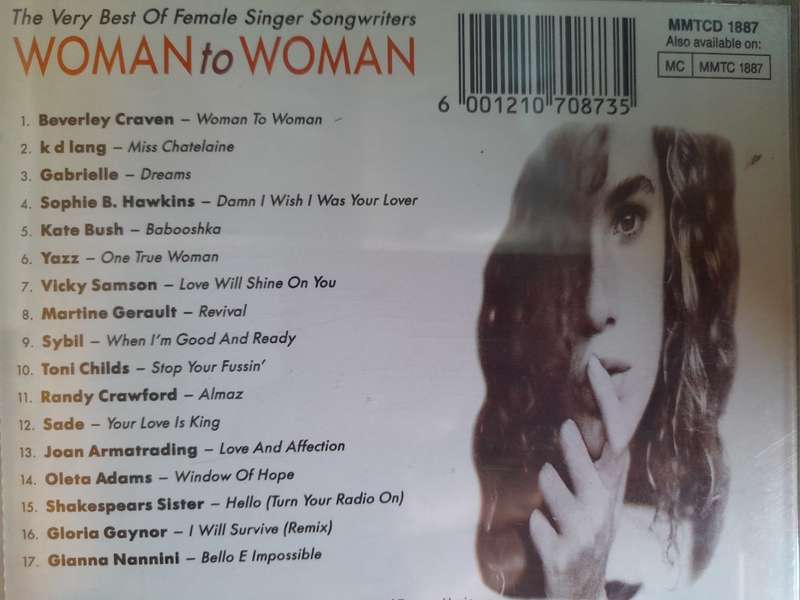 Woman to Woman - The Very Best of Female Singer- Songwriters