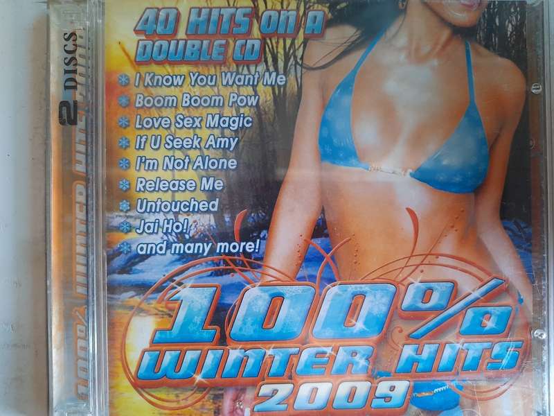 100% Winter Hits 2009 (Double CD)