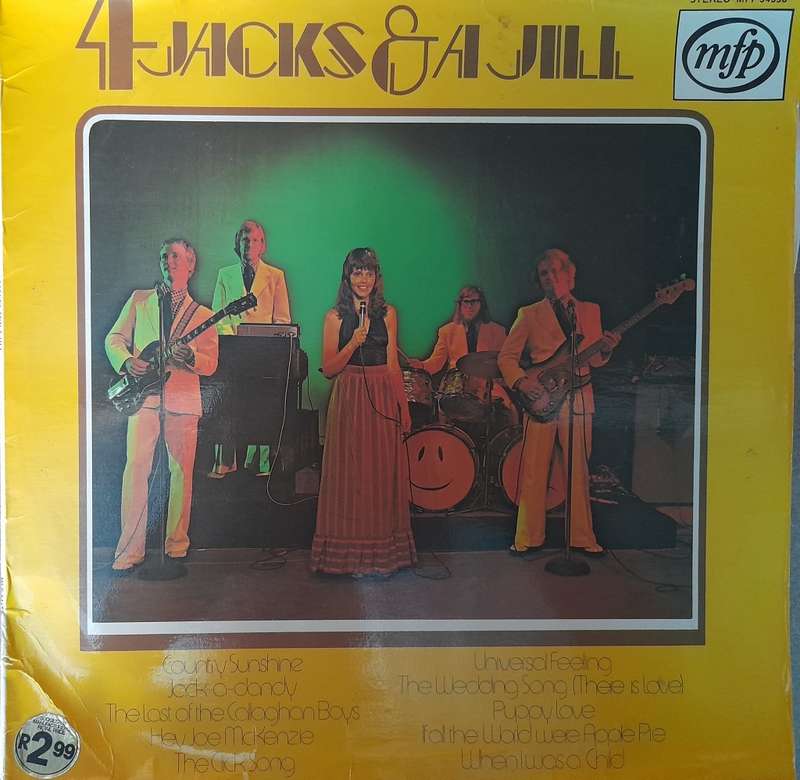 Vinyl: 4 Jacks and a Jill