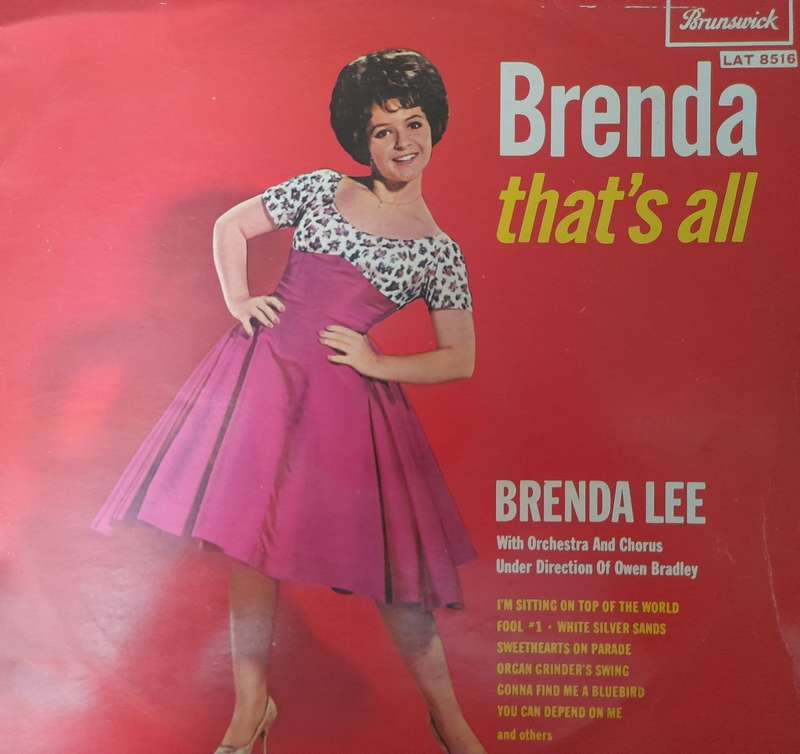 Vinyl: Brenda Lee - That`s All