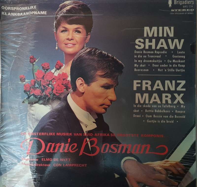 Vinyl: Danie Bosman - Min Shaw/Franz Marx