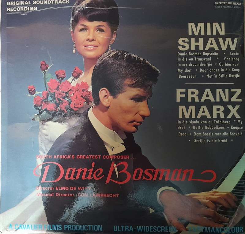 Vinyl: Danie Bosman - Min Shaw/Franz Marx