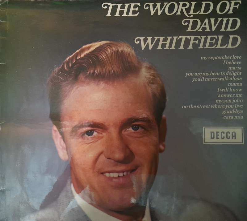 Vinyl: The World of David Whitfield