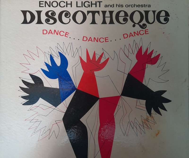 Vinyl: Enoch Light and his Orchestra - Discotheque
