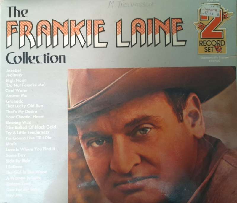 Vinyl: Frankie Laine - The Collection (2 Records Set)