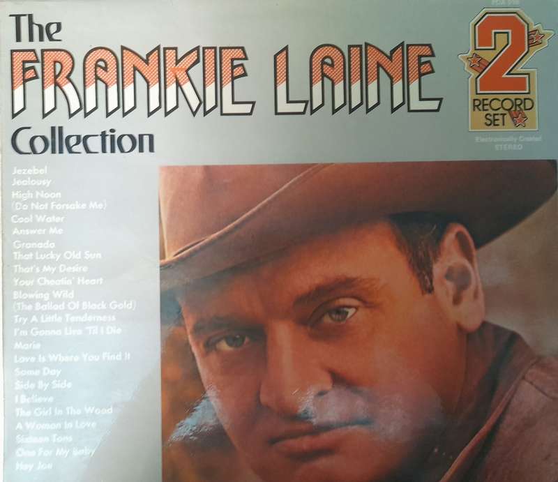 Vinyl: Frankie Laine - The Collection (2 Records Set)