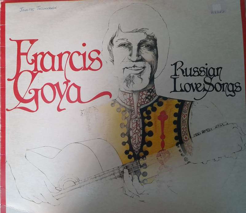 Vinyl: Francis Goya - Russian Love Songs