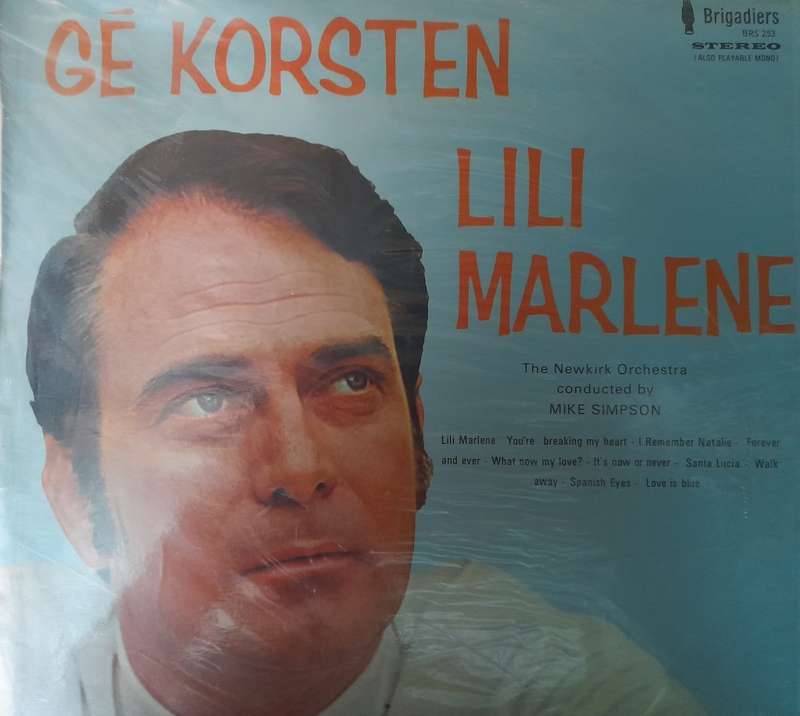 Vinyl: Ge Korsten - Lili Marlene