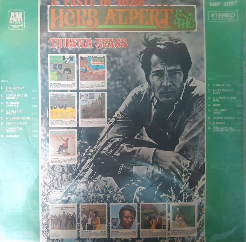 Vinyl: Herb Albert - Tjuana Brass
