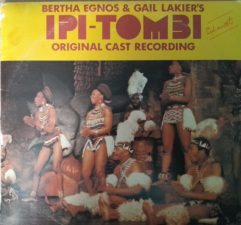 Vinyl: Ipi-Tombi - Original Cast Recording (2 Record Set)
