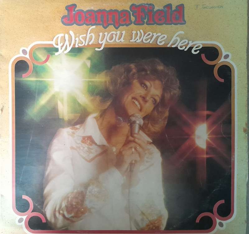 Vinyl: Joanna Field - Wish you were here