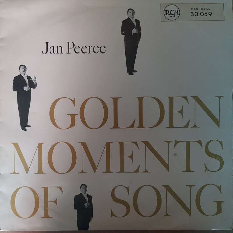 Vinyl: Jan Peerce - Golden Moments of Song
