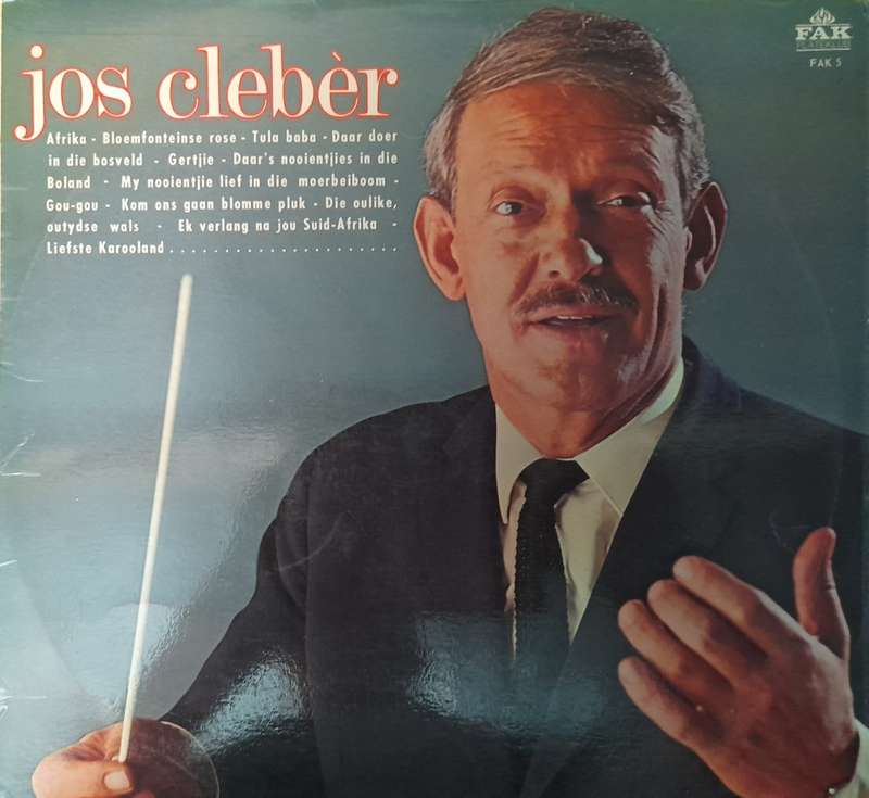 Vinyl: Jos Cleber