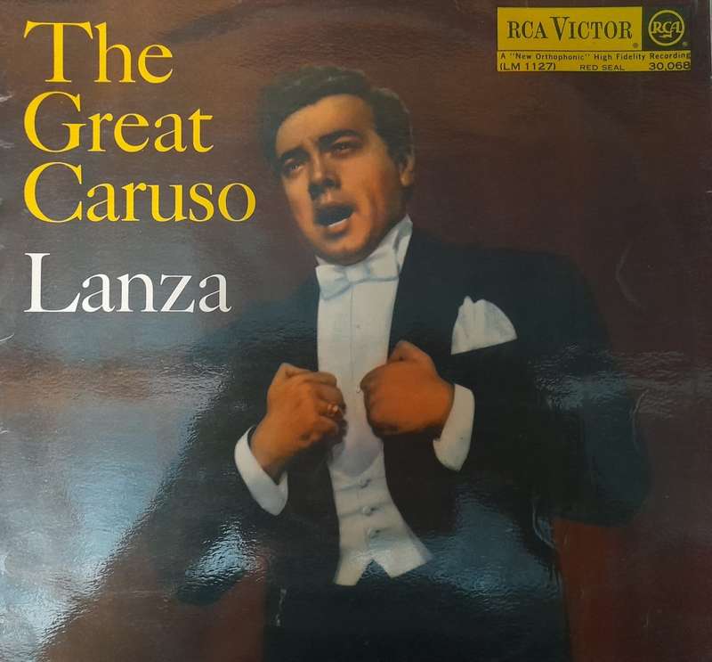 Vinyl: The Great Caruso - Lanza