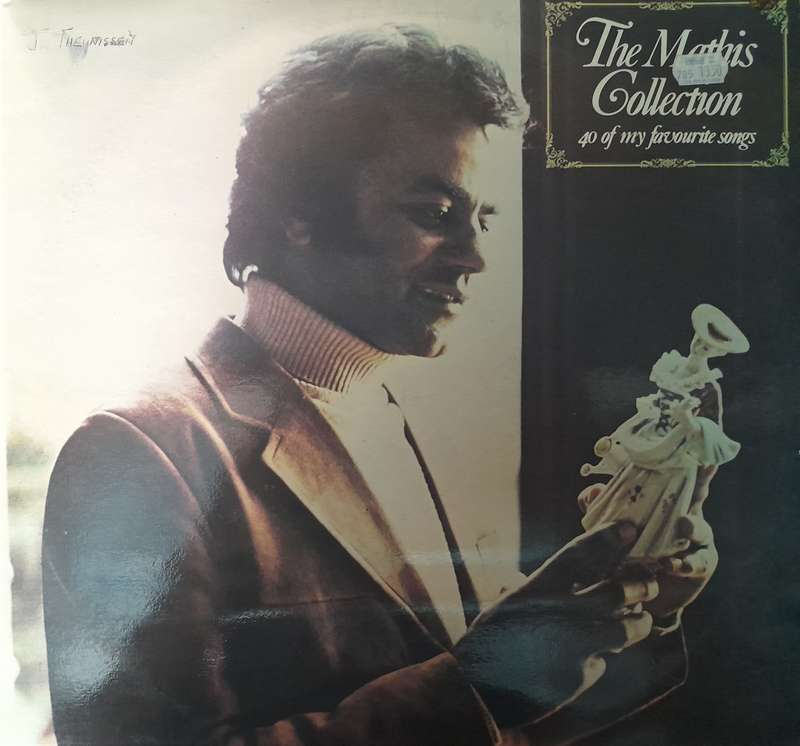 Vinyl: The Mathis Collection - 40 of my favourite Songs (2 Record Set)