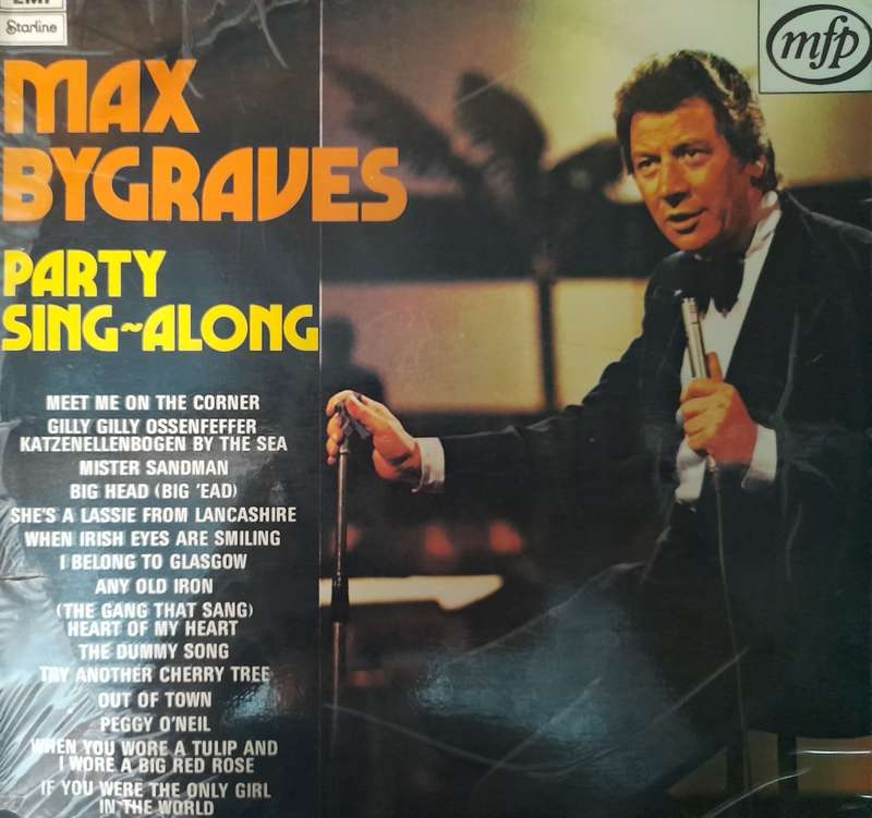 Vinyl:Max Redgraves - Party Sing-along
