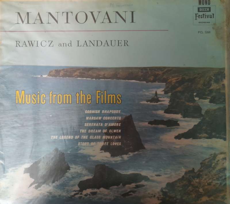 Vinyl: Mantovani  - Music from the Films