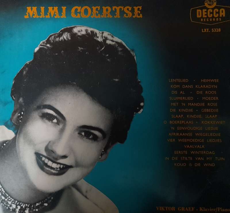 Vinyl: Mimi Coertse