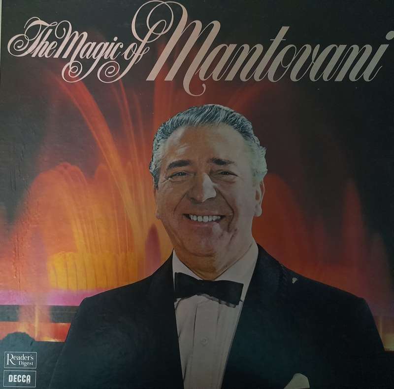 Vinyl: The Magic of Mantovani (6 Record Box Set)