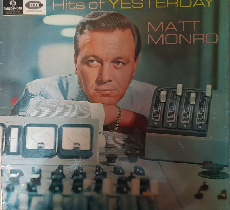 Vinyl: Mat Monroe - Hits of Yesterday