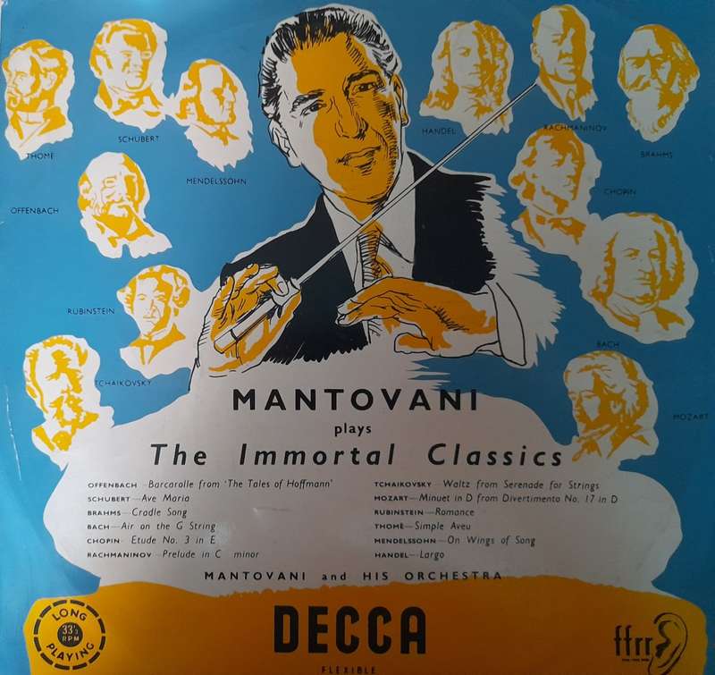 Vinyl: Mantovani - The Immortal Classics