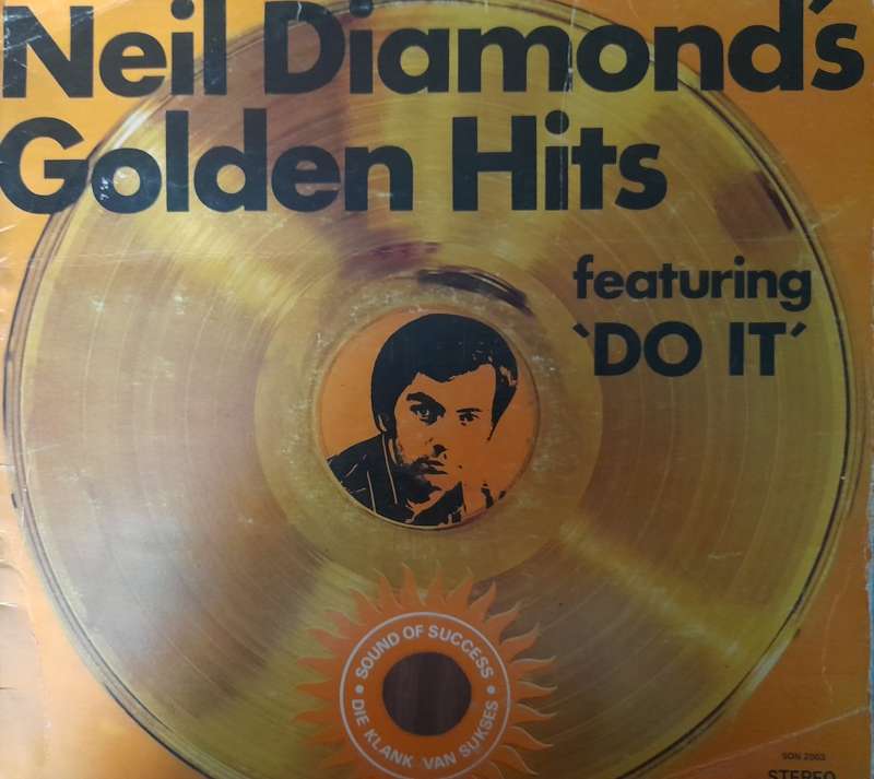 Vinyl: Neil Diamond`s Golden Hits
