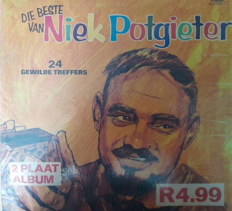 Vinyl: Die Beste van Niek Potgieter (2 Record Set)