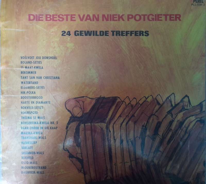 Vinyl: Die Beste van Niek Potgieter (2 Record Set)