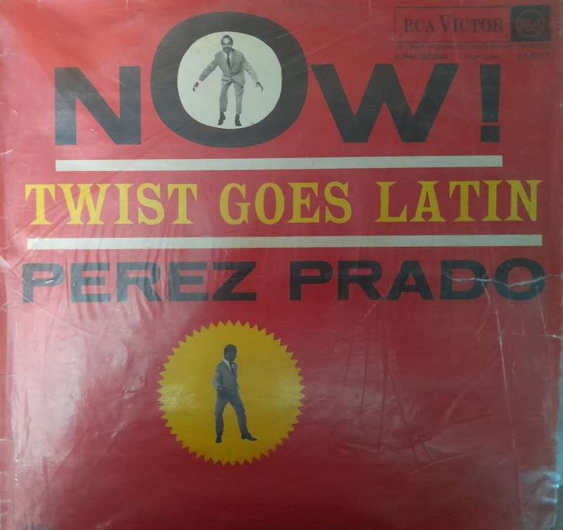 Vinyl: Perez Prado - Twist goes Latin