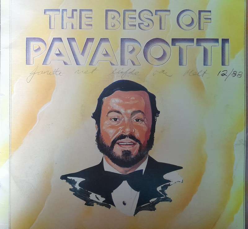 Vinyl: The Best of Pavarotti (2 Record Set)