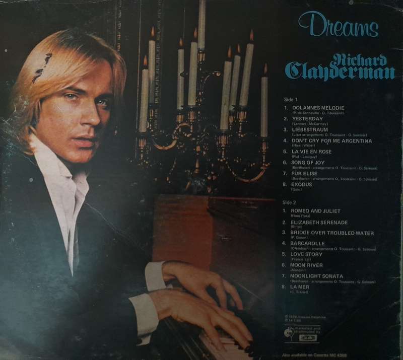Vinyl: Richard Clayderman - Dreams