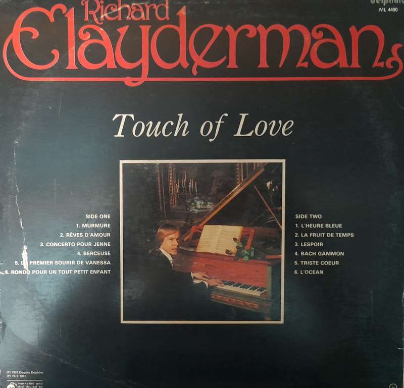 Vinyl: Richard Clayderman - Touch of Love