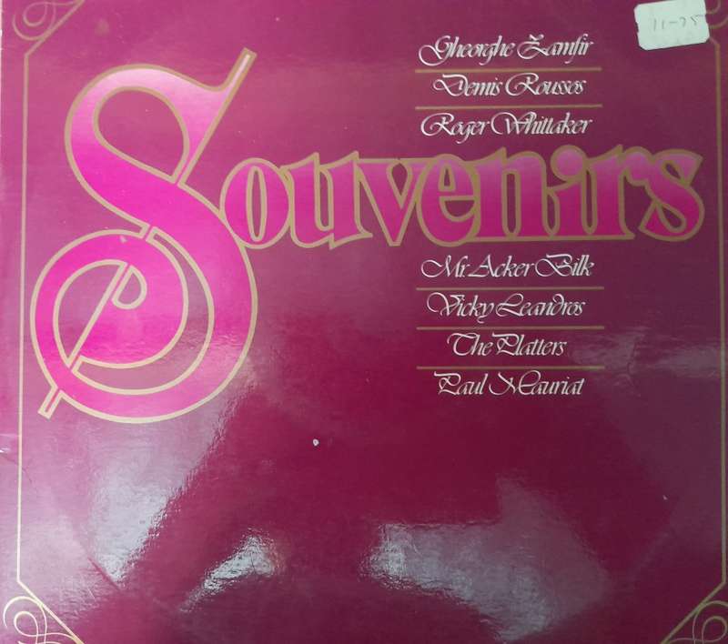 Vinyl: Souvenirs (2 Record Set)