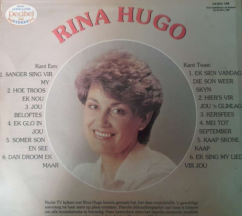 Vinyl: Rina Hugo