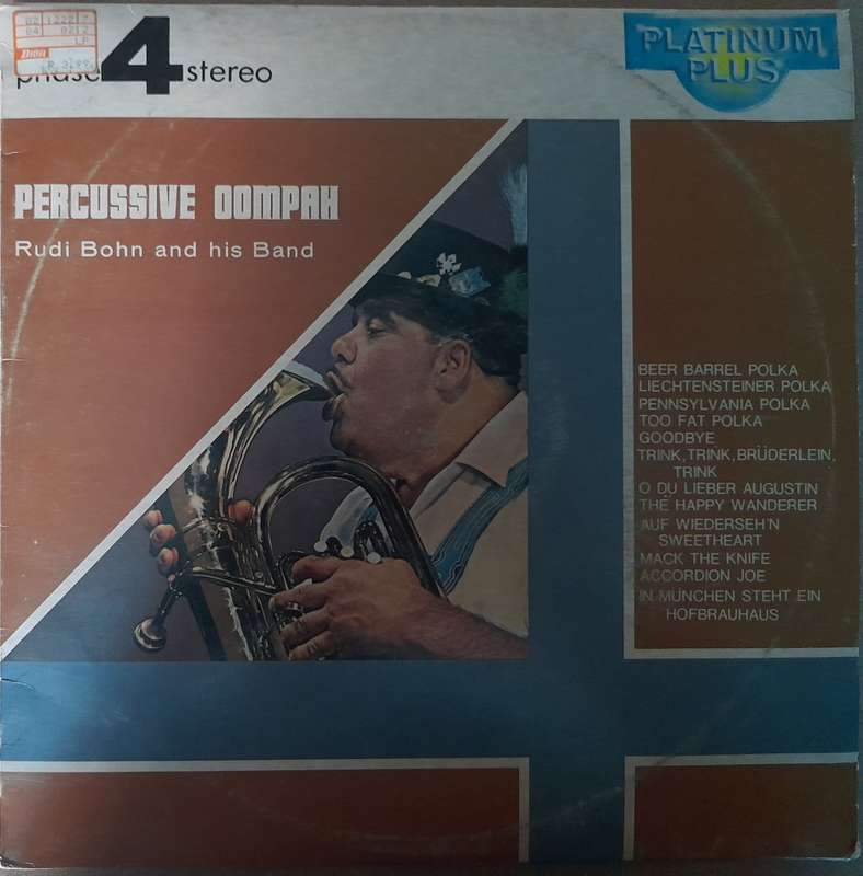 Vinyl: Rudi Bohn and his Band - Percussive Oompah