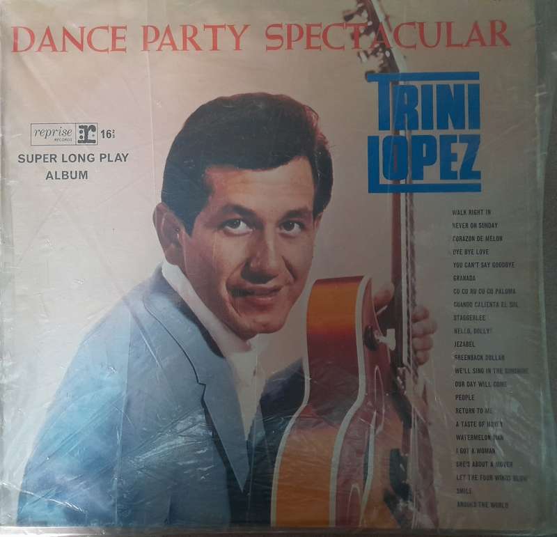 Vinyl: Trini Lopez - Dance Part Spectacular