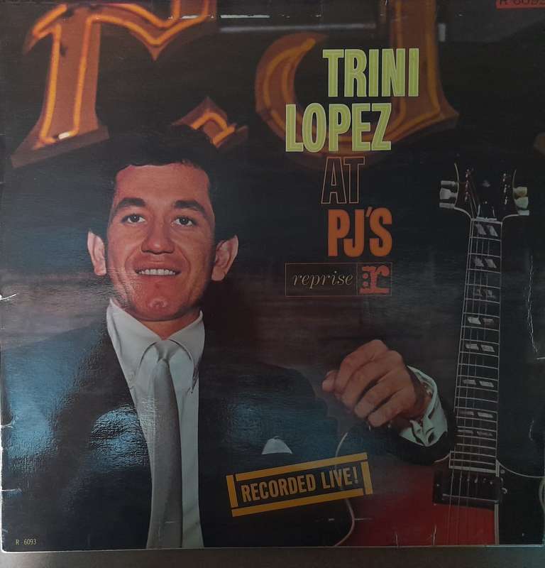 Vinyl: Trini Lopez - At PJ`s