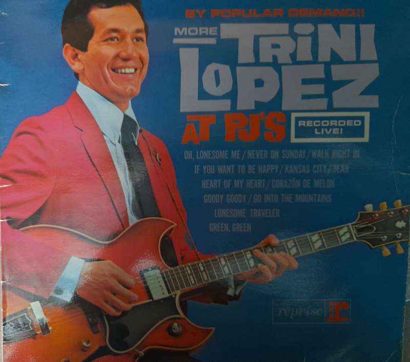 Vinyl: More Trini Lopez - At PJ`s