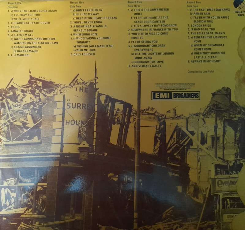 Vinyl: Vera Lynn Sings 25 Songs that kept us going (2 Record Set)