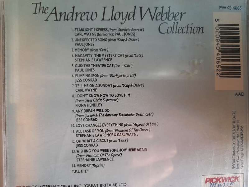 The Andrew Lloyd Webber Collection
