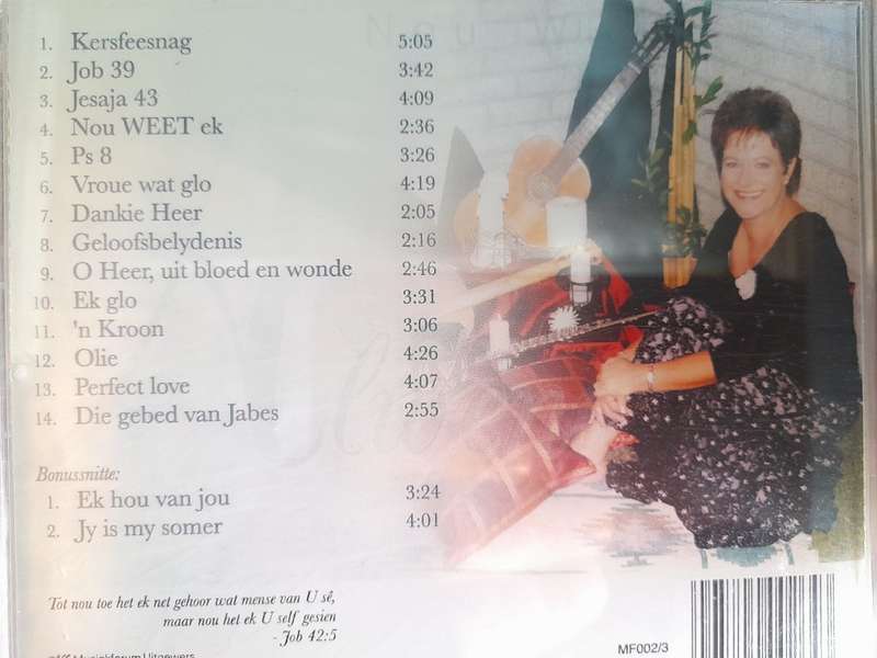 Alwena - Nou weet ek